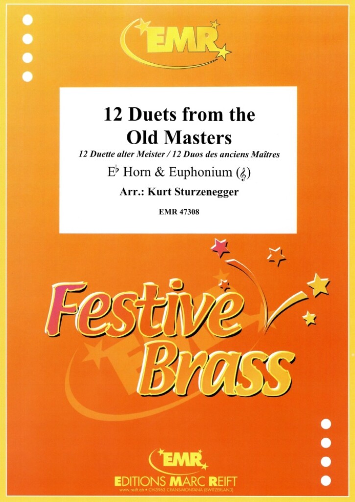 12 Duets from The Old Masters
